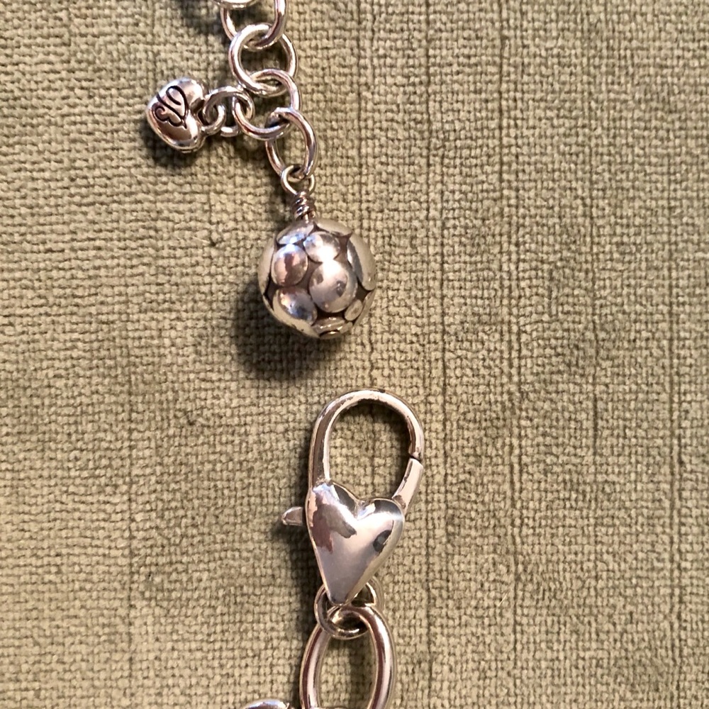 Brighton crystal jewelry set. - Picture 2 of 3